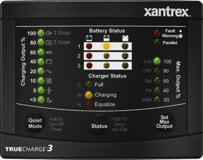 XANTREX TECHNOLOGIES 808-8040-10 TRUECHARGE3 DISPLAY PANEL