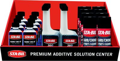 STA-BIL GOLD EAGLE 22833 PRE-SEASON SOLUTION CENTER