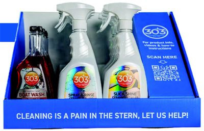 STA-BIL GOLD EAGLE 30819 303 CERAMIC SOLUTION CENTER