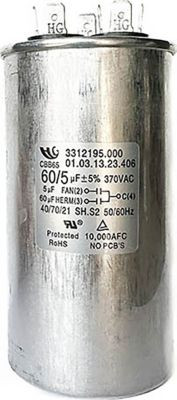 MC ENTERPRISES 3312195.000MC CAPACITOR DOMETIC