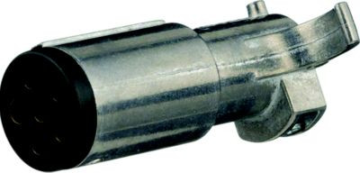 POLLAK CORP 6P-100V 6 POLE ROUND TRAILER END PLUG