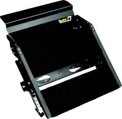 PREST-O-FIT 2-0286 TRAILHEAD SOL STEP 20  BLK 2PC