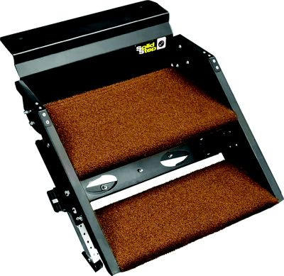 PREST-O-FIT 2-0287 TRAILHEAD SOL STEP 20  BRN 2PC