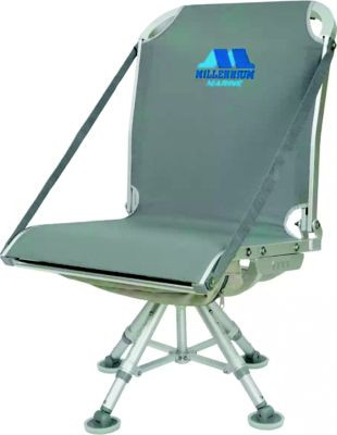 MILLENNIUM OUTDOORS LLC D-400-GY DECK CHAIR GRAY