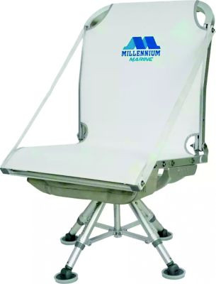 MILLENNIUM OUTDOORS LLC D-400-WH DECK CHAIR WHITE