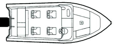 CARVER COVERS 79003F-02 FLEX-FIT PRO  #3 BLK