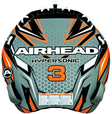 CZ WATERSPORTS AHT50189GYO HYPERSONIC 3 RDR GY/OR EXCL