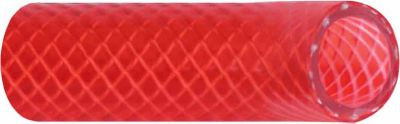 TRIDENT HOSE 166-1006 1  ID RED PVC FDA WTR BX 50'