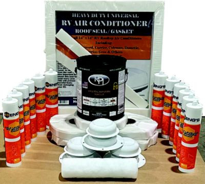 HENG'S 12345UKDW UNIV ROOF INSTALL KIT - DELUXE