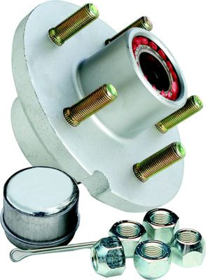 DEXTER MARINE PRODUCTS K08-436-CA 5 STUD UHI GALV HUB KIT