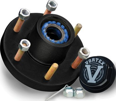 DEXTER MARINE PRODUCTS K08-445-90 6 STUD VORTEX HUB KIT GALVX