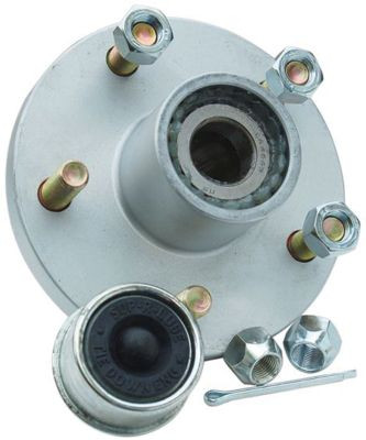 DEXTER MARINE PRODUCTS K08-448-C8 GALV.SUPER LUBE HUB KT 5 STUD