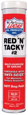 DEXTER MARINE PRODUCTS 088-11008R LUCAS RED N TACKY 14OZ