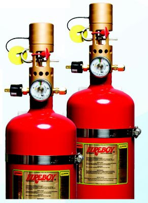 FIREBOY MA0025NVC-F EXTINGUISH VER AUTO 25 CU FT