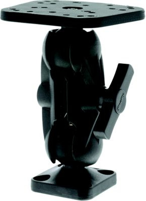 SCOTTY DOWNRIGGERS 0164 1.5 BALL MNT W/SM 5-7 SNDR PLT
