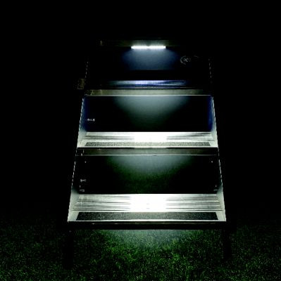 MOR/RYDE INTERNATIONAL INC STP54-032 MOTION ACTIVATED STEP LIGHT