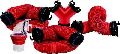 VALTERRA D04-0178 EZ COUPLER DUAL DRAIN KIT 20'