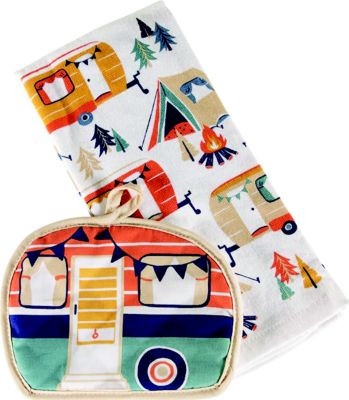 2023051697 CAMPER KITCH TOWEL AND POTHOLD