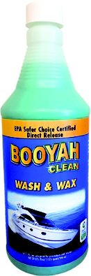 VL94Q1 BOOYAH CLEAN WASH   WAX-QT