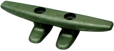 DOCK EDGE DE2410F DOCK CLEAT OPEN BASE  10-1/2
