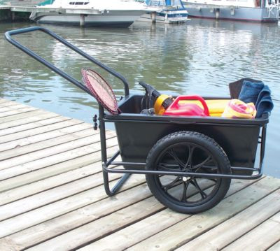 DOCK EDGE DE90605F ICART DOCKSIDE WITH HARDTIRES