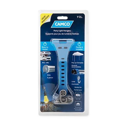 CAMCO RV 42700 PARTY LIGHT HANGERS PK/7