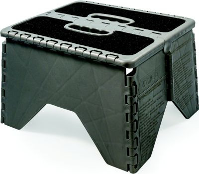 CAMCO RV 43635 STEP STOOL, PLASTIC, FOLDING