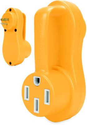CAMCO RV 55137 POWERGRIP ADAPTR 15AM-50AF