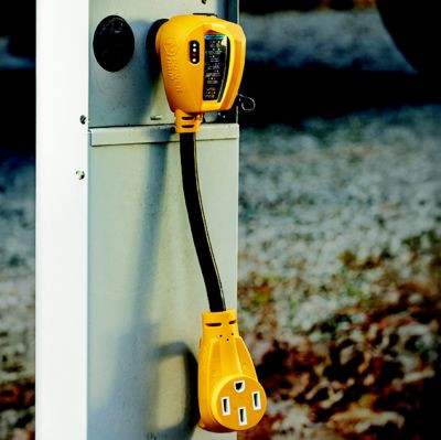 CAMCO RV 55460 DOGBONE 18  SURGE PROT 30M/50F