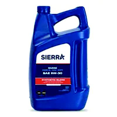 SIERRA 18-9555CAT-4 5W-30 FC-W SEMI SYNTHETIC  5QT