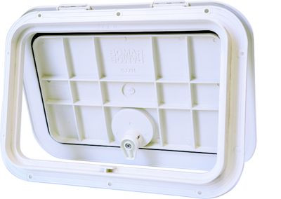 BOMAR G7812---W HATCH ACC 12X9.8 ID BRT WHT