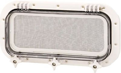 BOMAR G818-AD27 PORT REC 7.6X15.5 WHT/CLR