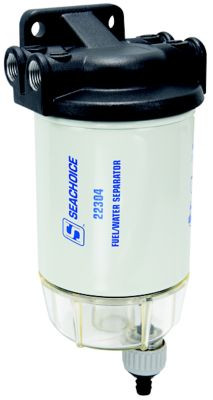 SEACHOICE C14573P FUEL FILTER KIT W/CLEAR BOWL