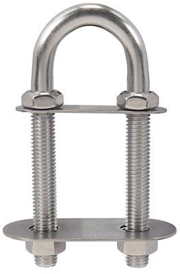 SEACHOICE 33638 STERN EYE - 1/2" X 5" - 304SS