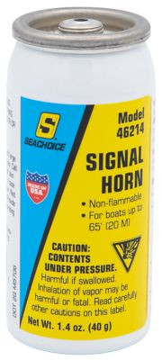 SEACHOICE 46214 MINI SIGNAL HORN 1.4 OZ REFILL