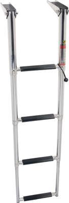 SEACHOICE 71303 LADDER BRDNG 4STEP TLSC TOPMNT