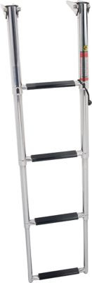 SEACHOICE 71306 LADDER SWM 304SS 4STEP TLSCP