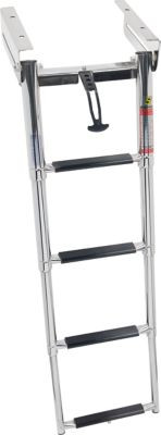 SEACHOICE 71307 LADDER SS 4STEP TLSCP UNDRMNT