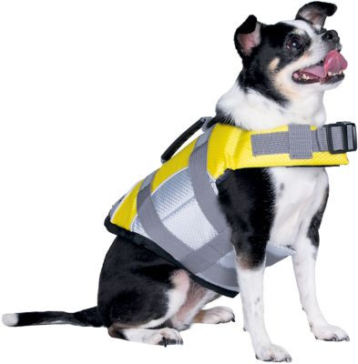 SEACHOICE 86261 DOG LIFE VEST XS 4-10 LBS-PNK