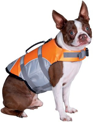 SEACHOICE 86263 DOG LIFE VEST M 15-25 LBS-PNK
