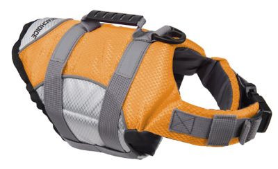 SEACHOICE 86271 DOG LIFE VEST XS 4-10 LBS-ORNG