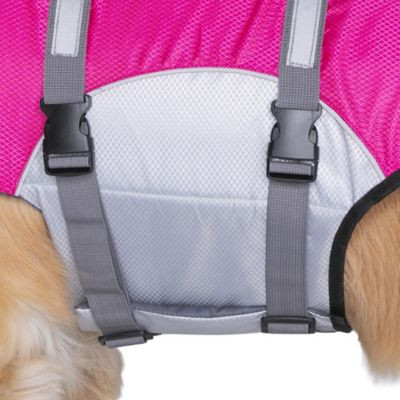 SEACHOICE 86295 DOG LIFE VEST XL 45-110 LB-YLW