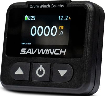 SEACHOICE 9620 DRUM WINCH DIGITAL COUNTER