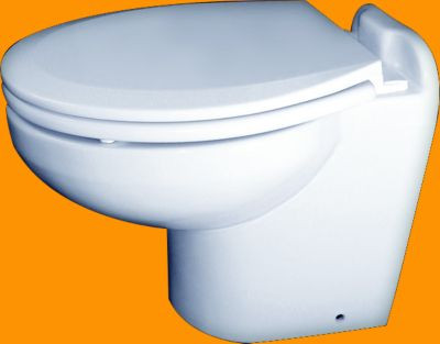 RARITAN ENGINEERING 220HS012 TOILET ME SHORT SLN S/F WHT12V