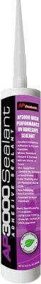 A P PRODUCTS 017-3002 AP3000 SEALANT WHITE-10.3OZ