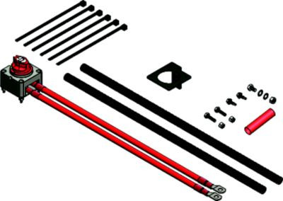 BLUE OX BX88443 KIT, MANUAL BATTERY DISCONNECT