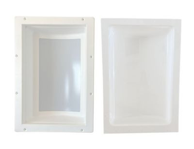 SPECIALTY RECREATION INC KHD1422W SKYLIGHT 14X22 SMK HEAVY DUTY