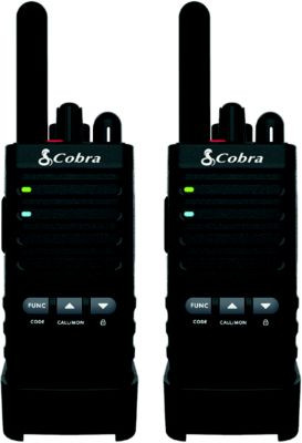 COBRA MARINE PX650 PRO FRS RADIOS 2 PK