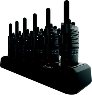 COBRA MARINE PX650-BCH6 PRO FRS RADIOS 6 PK WITH DOCK