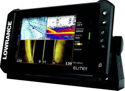LOWRANCE 000-16430-001 ELITE FS 10 3-IN-1 (US/CAN)